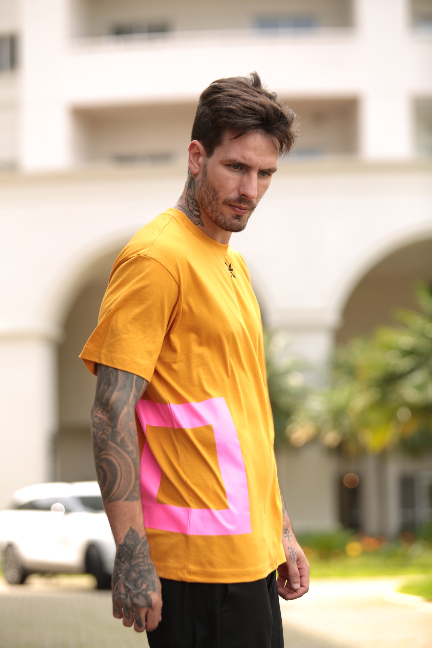 Camiseta Square Circle