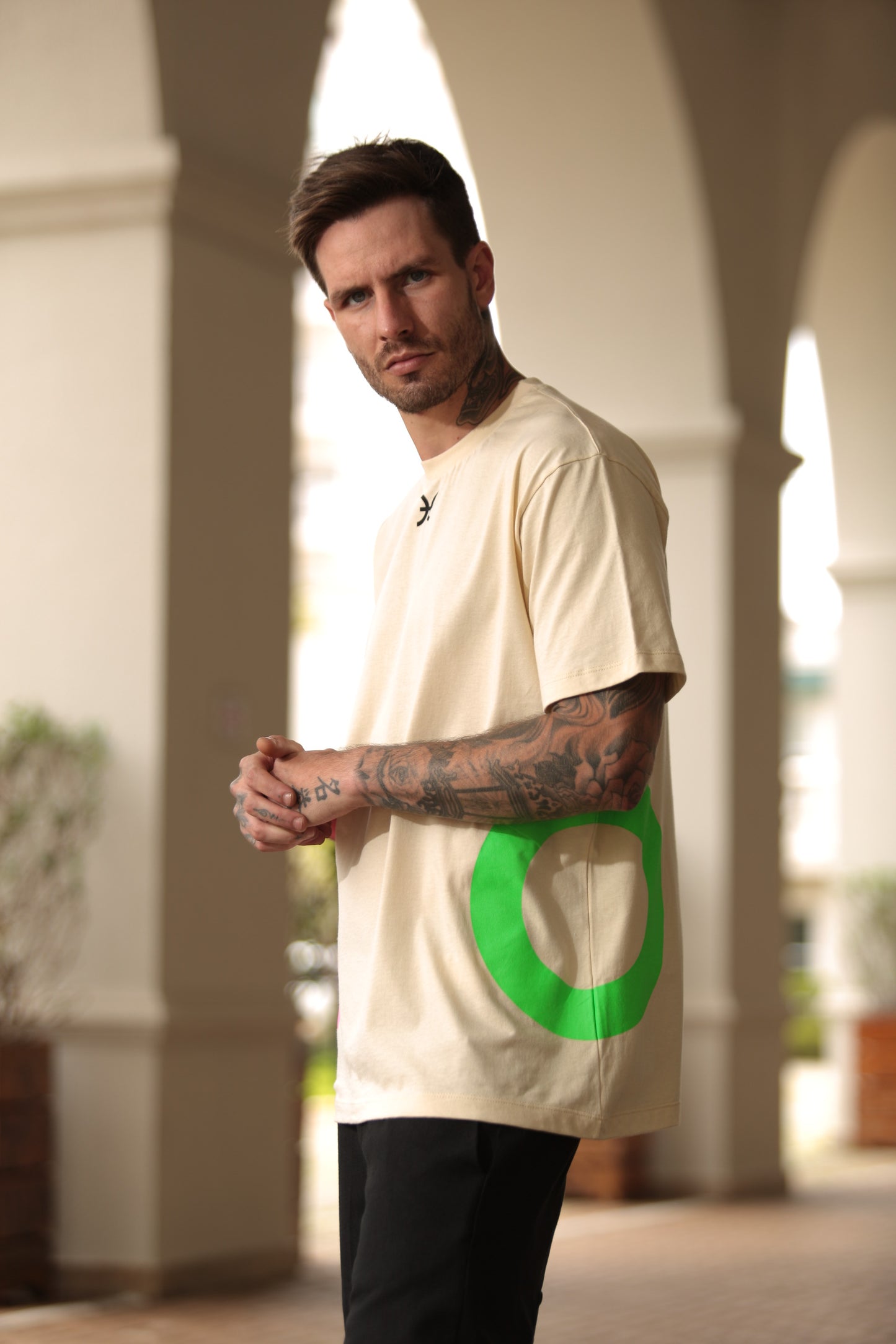 Camiseta Square Circle