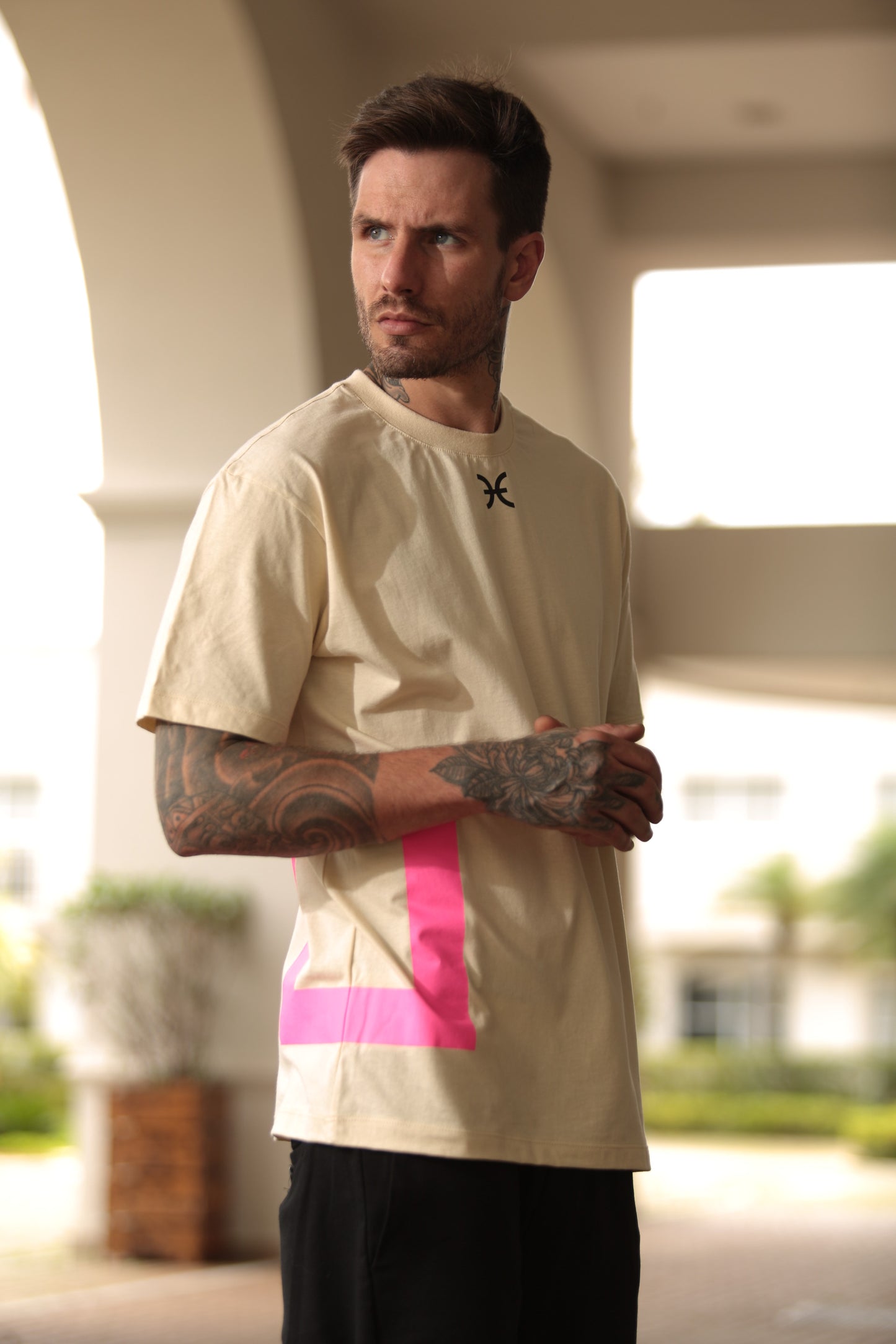 Camiseta Square Circle