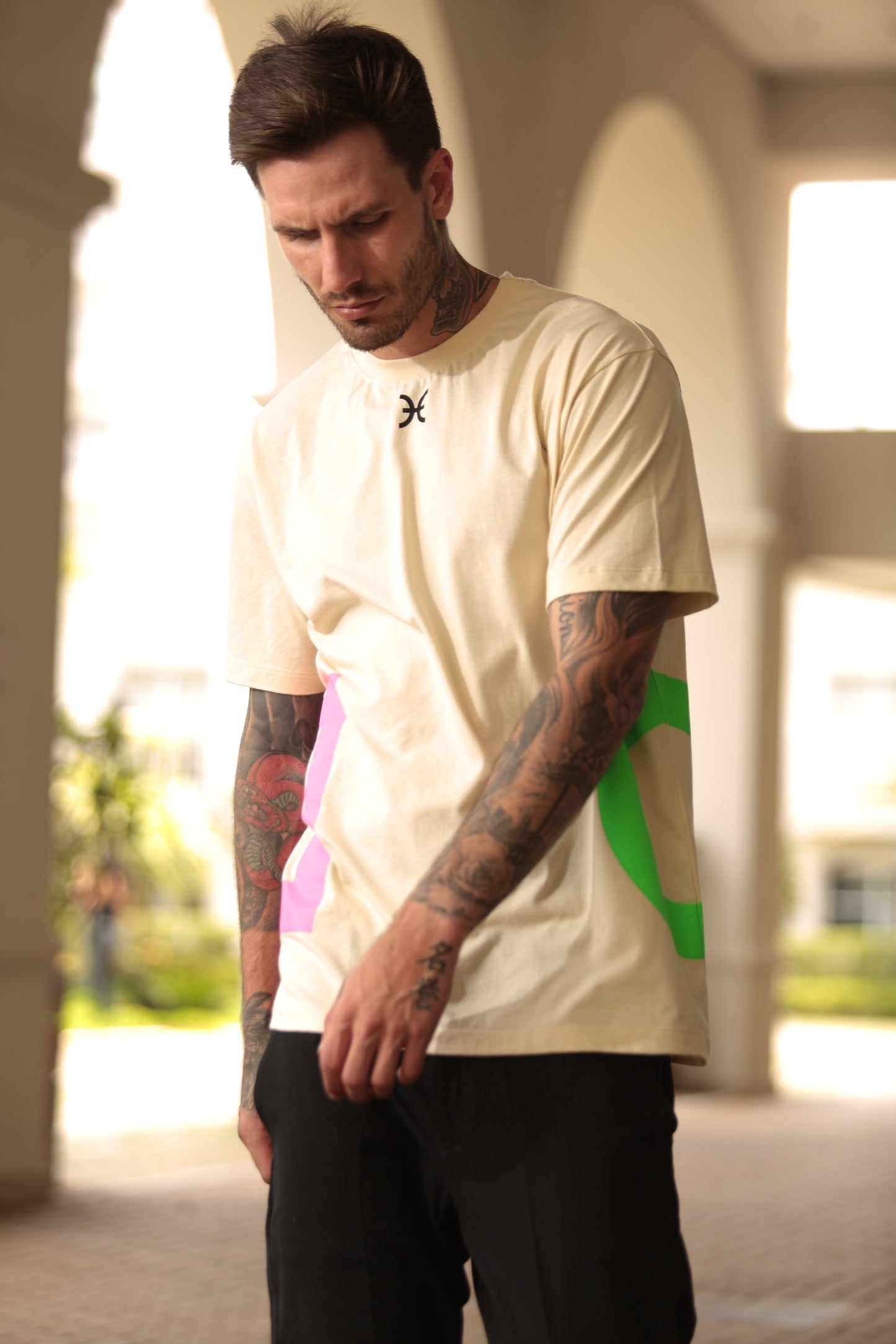 Camiseta Square Circle