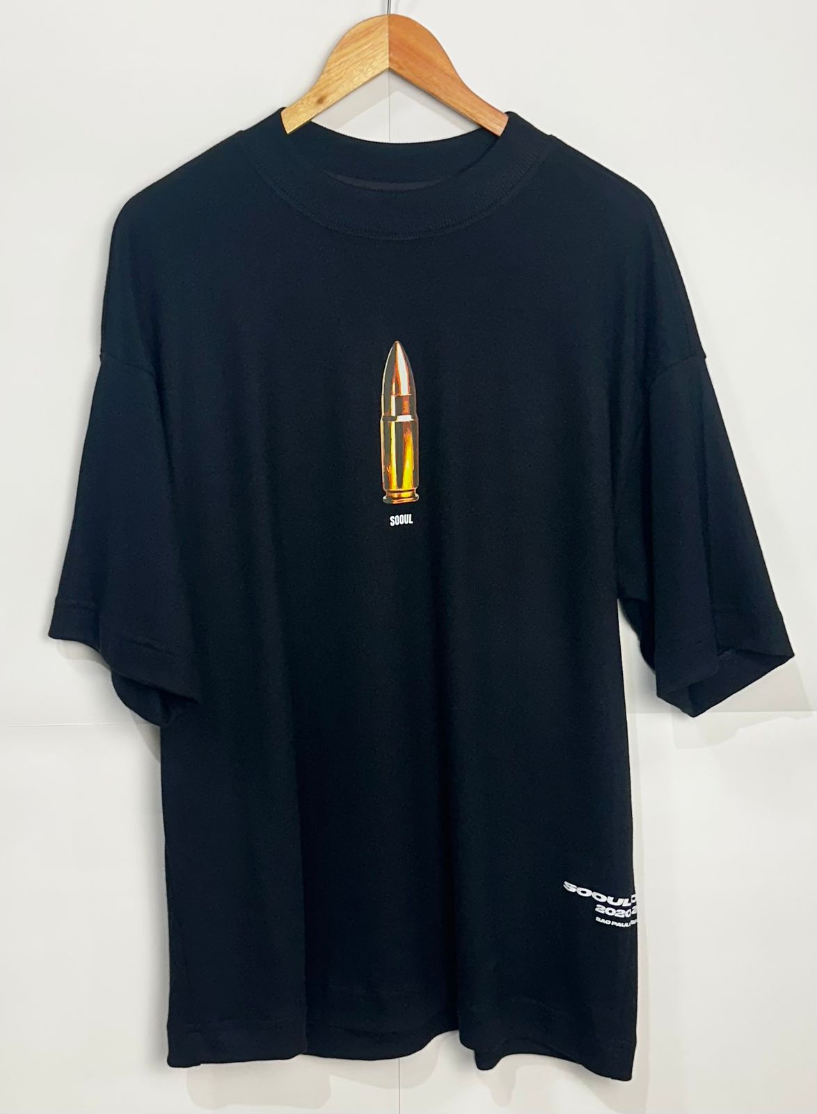 CAMISETA OVERSIZED BALA