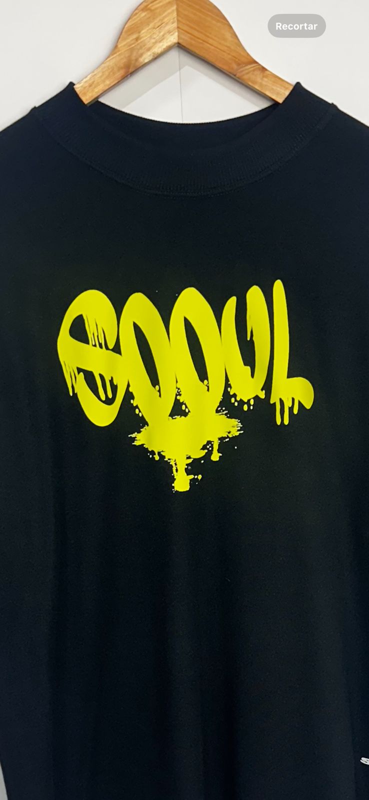 CAMISETA OVERSIZED GRAFITE