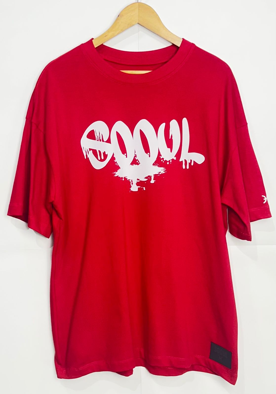 CAMISETA OVERSIZED GRAFITE