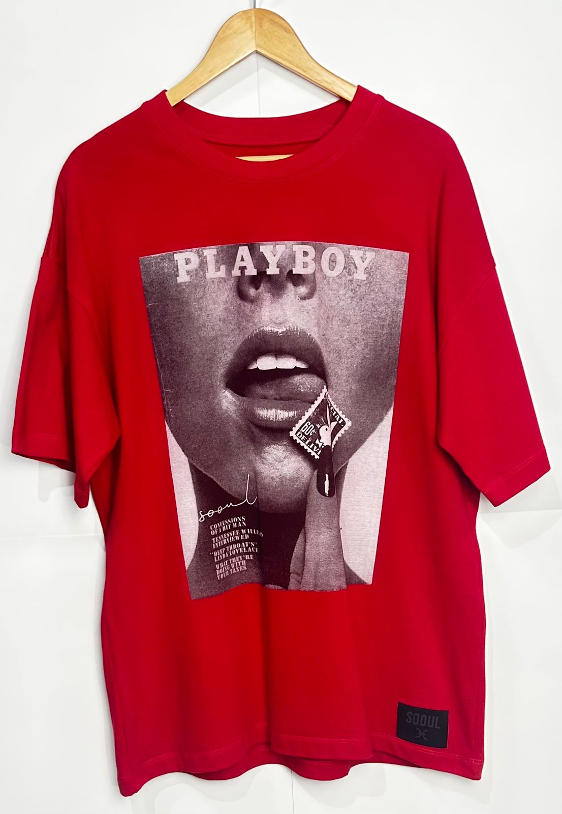 CAMISETA OVERSIZED PLAYBOY