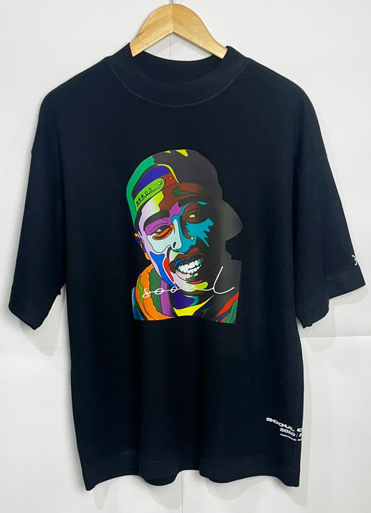 CAMISETA OVERSIZED 2PAC COLORIDO