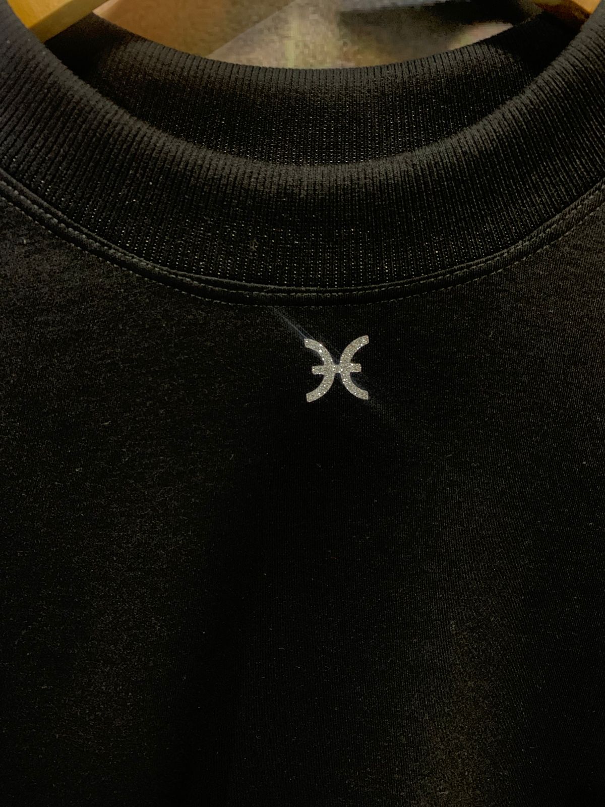 Camiseta oversized Sooul basic logo com brilho