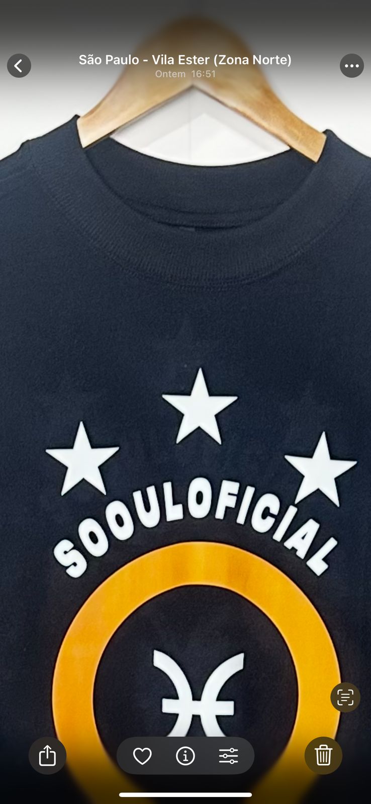CAMISETA OVERSIZED SOOUL OFICIAL