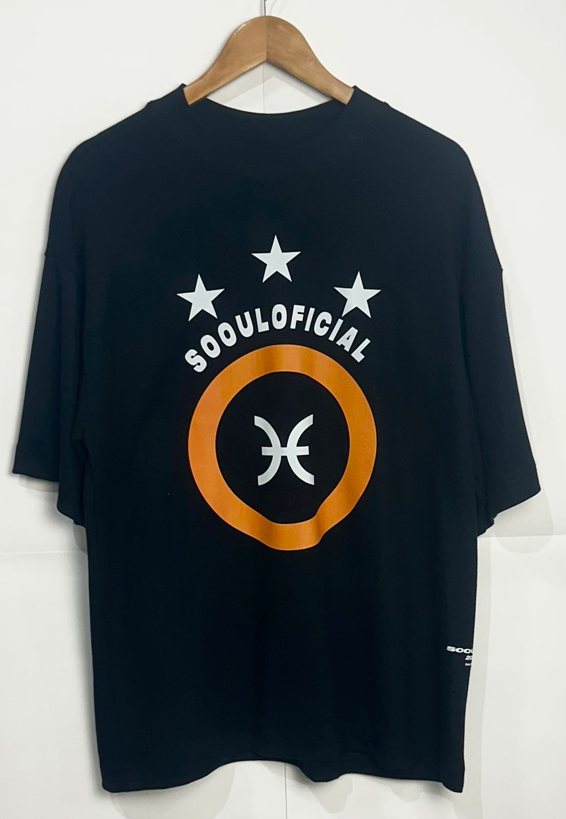 CAMISETA OVERSIZED SOOUL OFICIAL