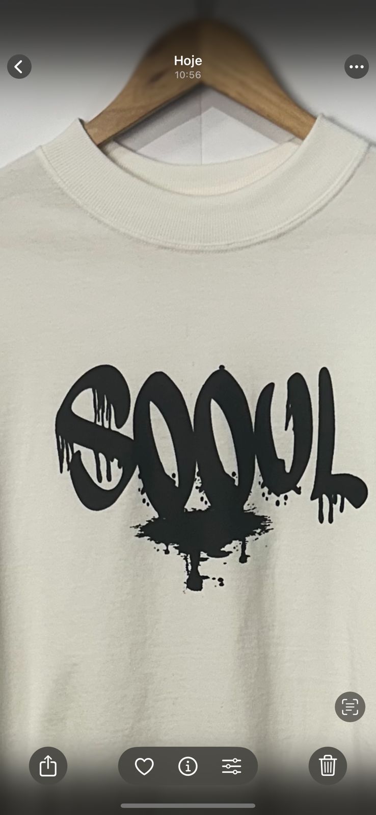 CAMISETA OVERSIZED GRAFITE OFF