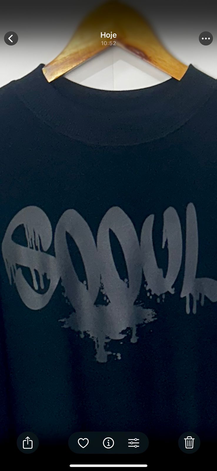 CAMISETA OVERSIZED GRAFITE
