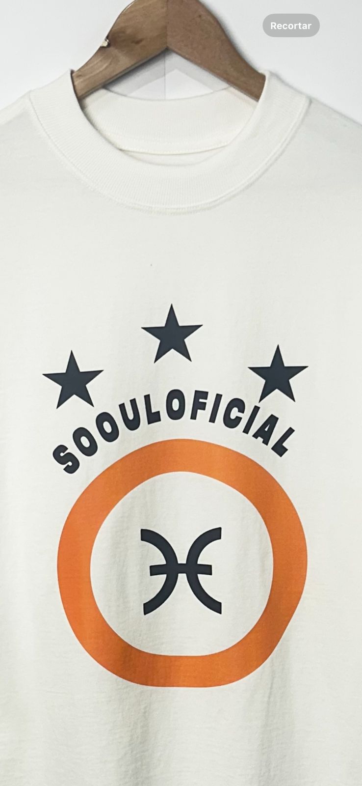CAMISETA OVERSIZED SOOUL OFICIAL