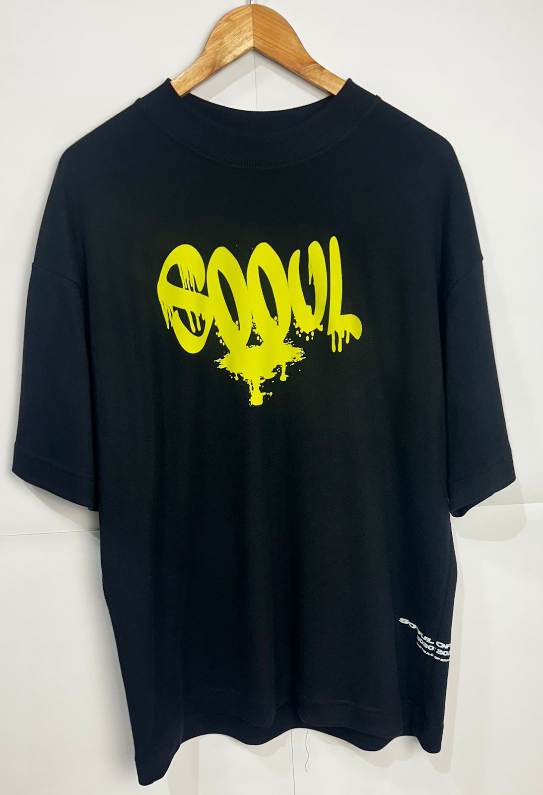 CAMISETA OVERSIZED GRAFITE