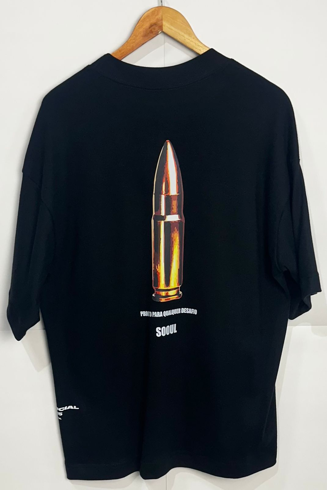 CAMISETA OVERSIZED BALA