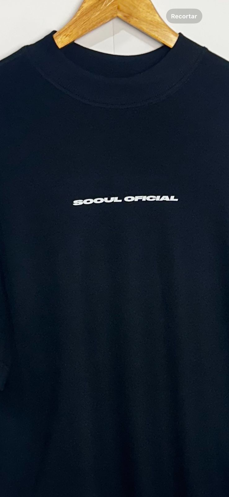 CAMISETA OVERSIZED ESCRITA BACISC