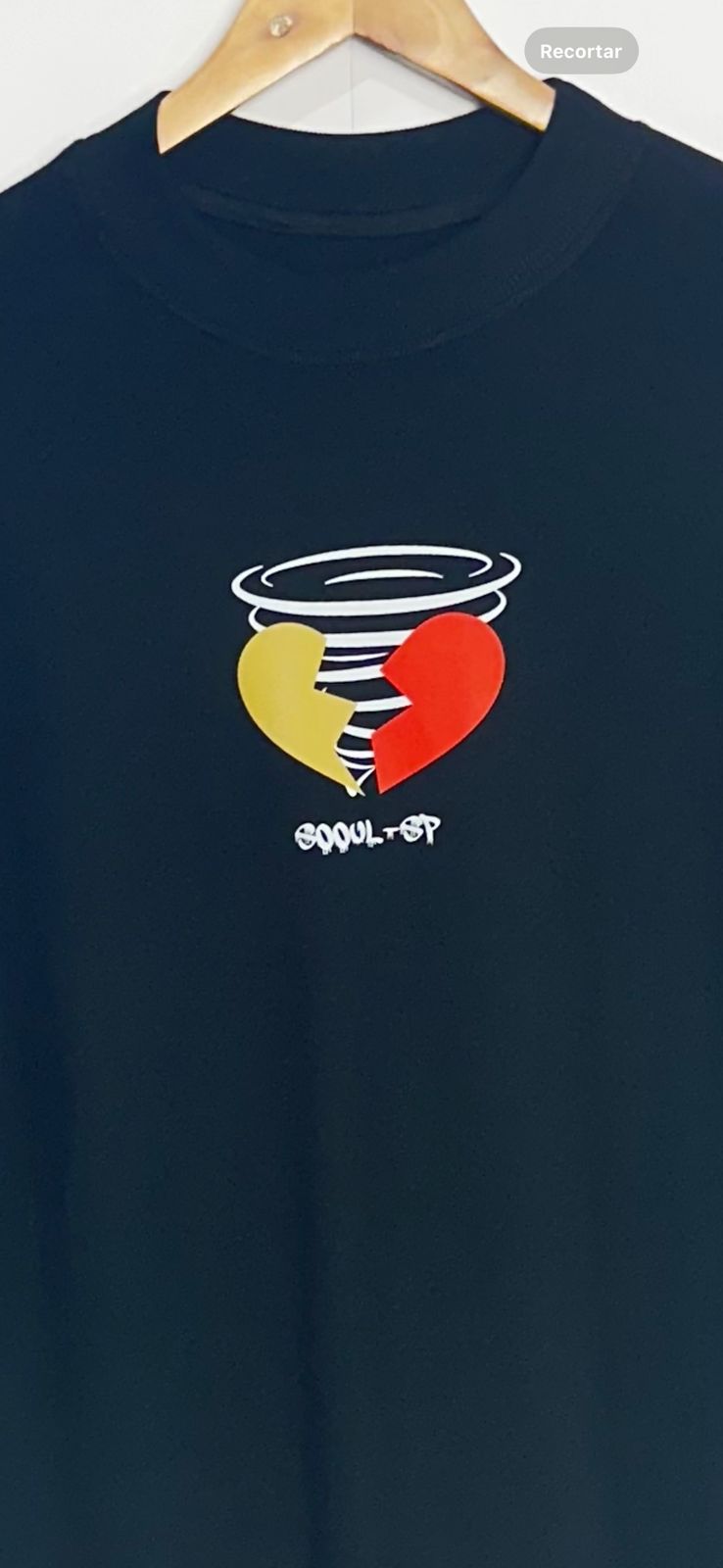 CAMISETA OVERSIZED SOOUL SP