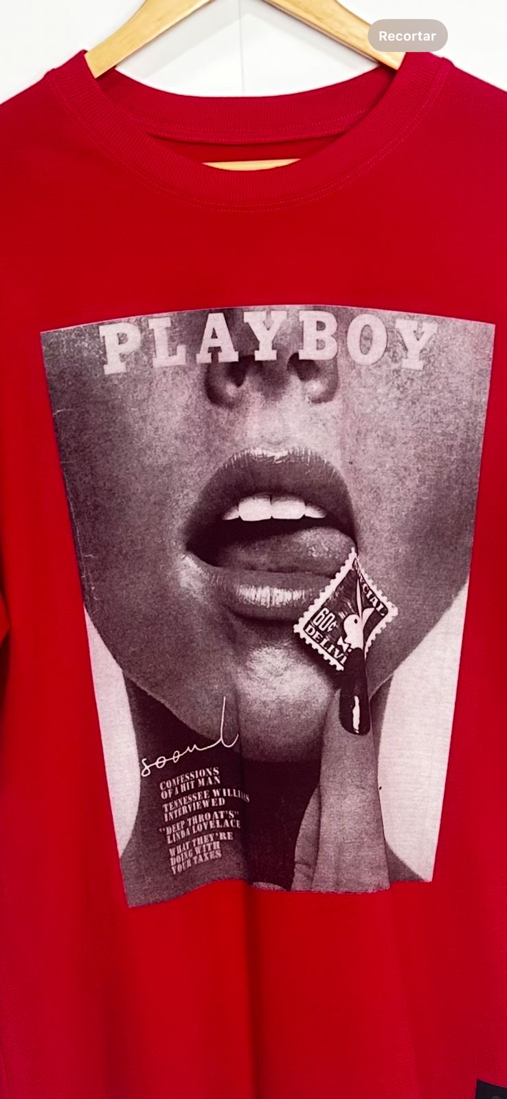 CAMISETA OVERSIZED PLAYBOY