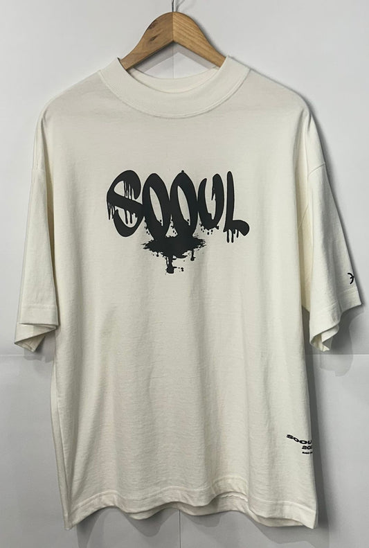 CAMISETA OVERSIZED GRAFITE OFF