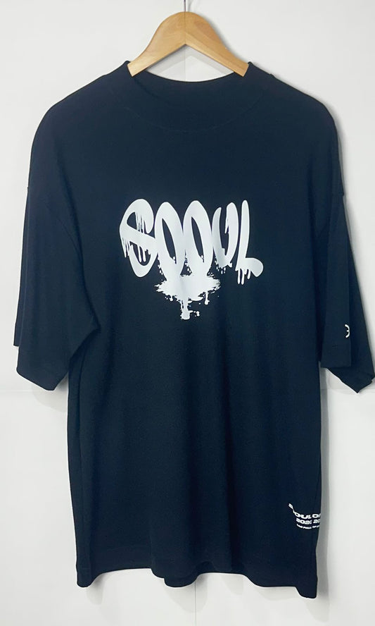 CAMISETA OVERSIZED GRAFITE