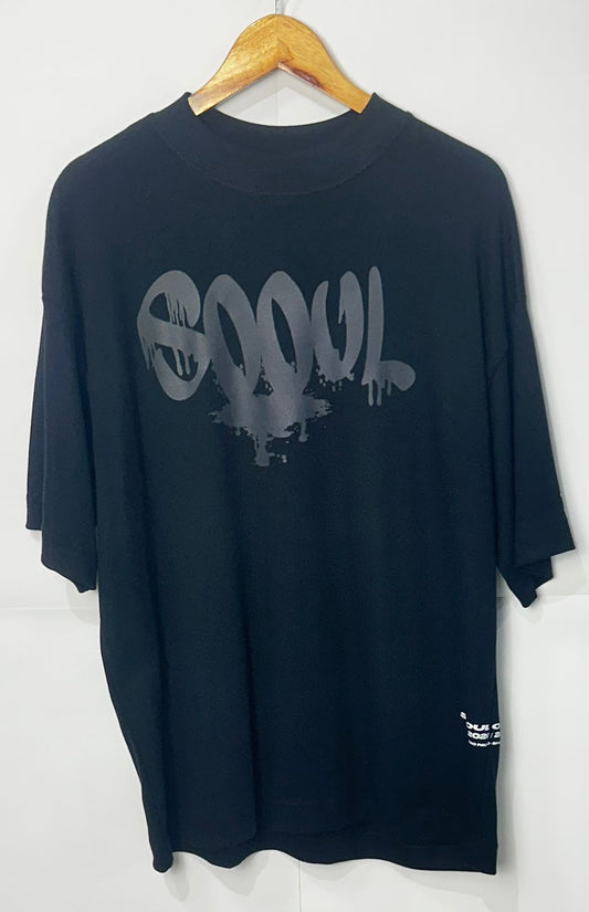 CAMISETA OVERSIZED GRAFITE