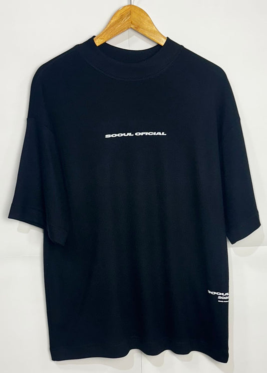 CAMISETA OVERSIZED ESCRITA BACISC