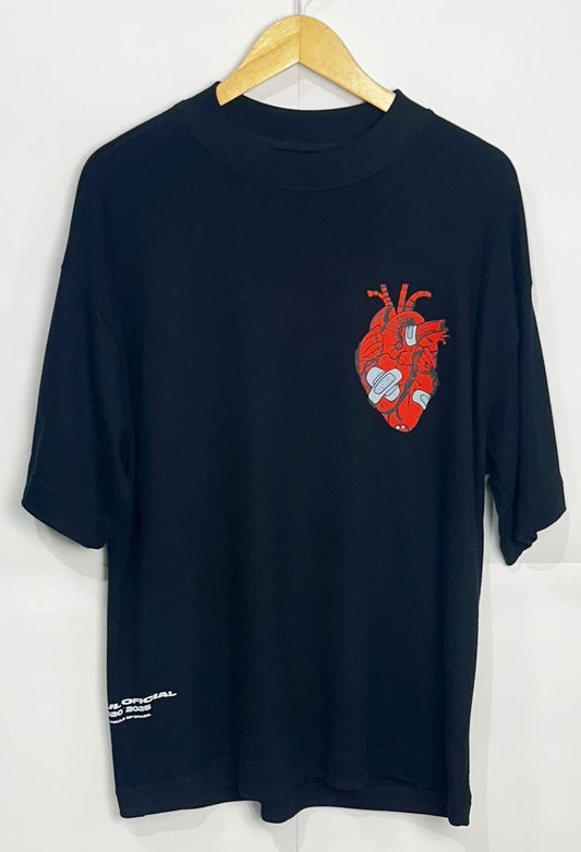 CAMISETA OVERSIZED Coração