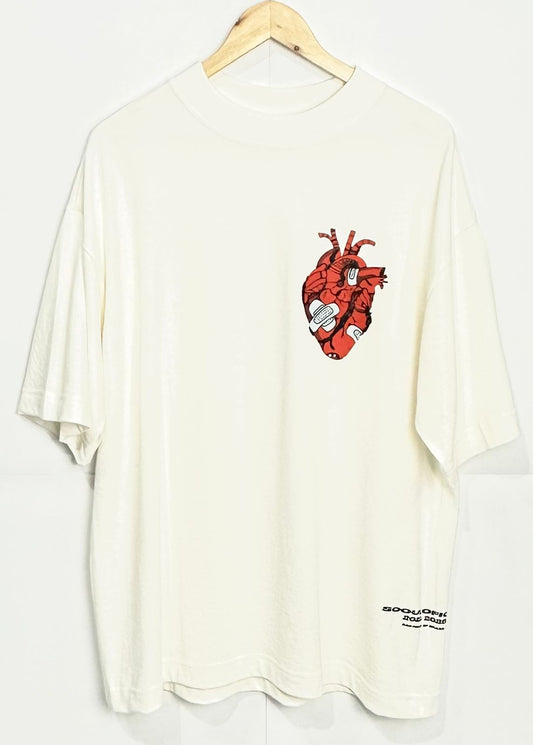 CAMISETA OVERSIZED Coração