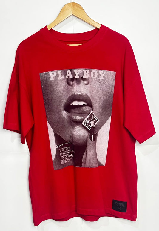 CAMISETA OVERSIZED PLAYBOY