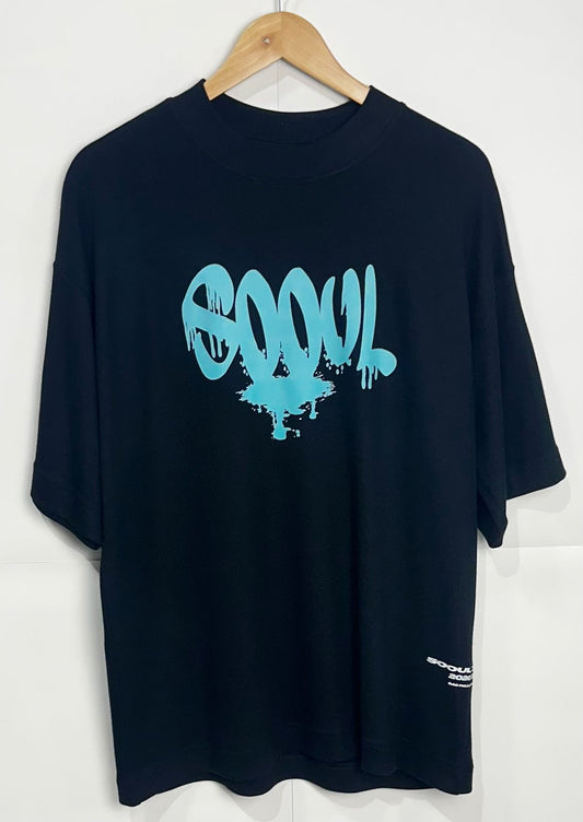 CAMISETA OVERSIZED GRAFITE