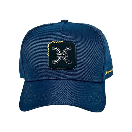 Boné Snapback ZIG ZAG AZUL 2