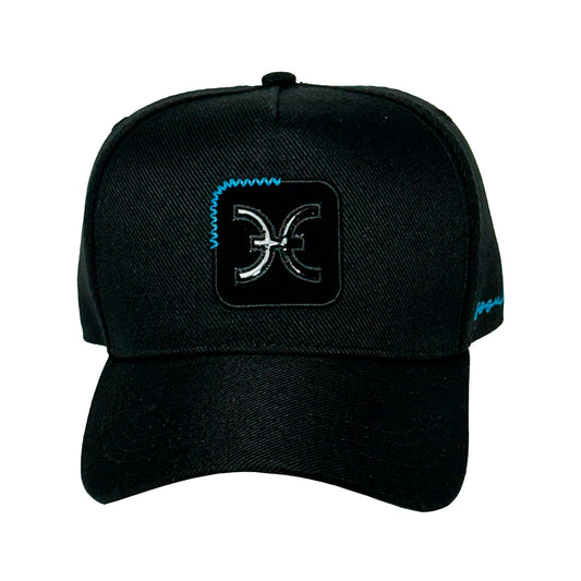 Boné Snapback ZIG ZAG PRETO 2