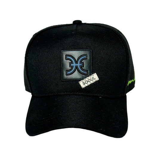Boné Snapback QUADRADO PRETO