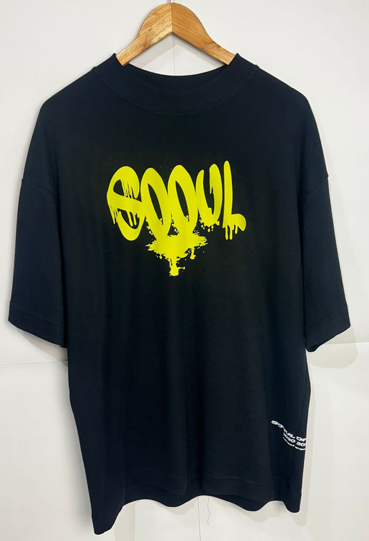 CAMISETA OVERSIZED GRAFITE