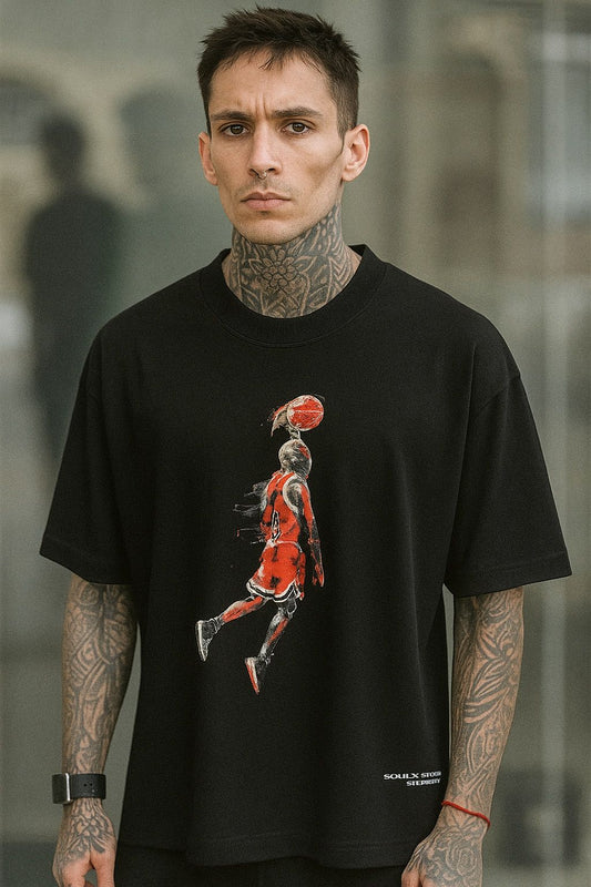 CAMISETA OVERSIZED JORDAN 23